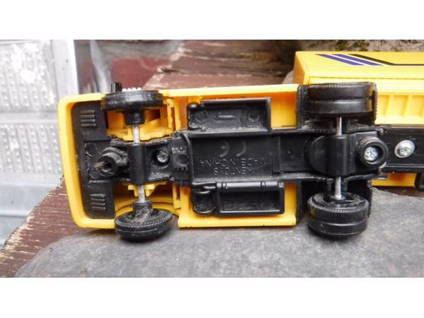 Schaalmodel mercedes actros