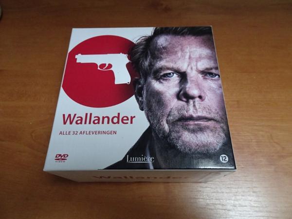Wallander dvd box