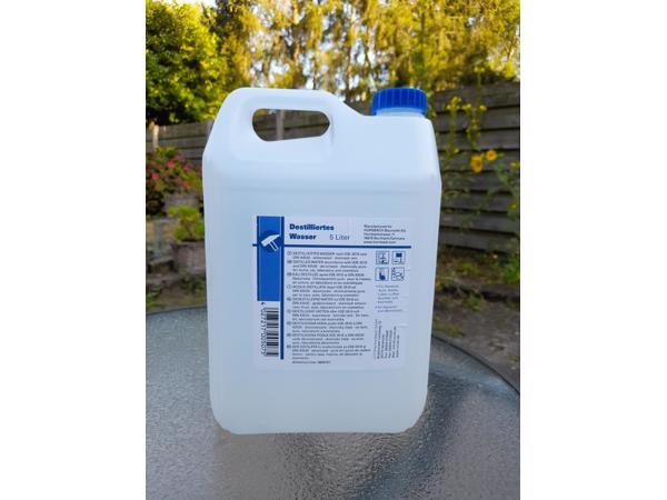 100% schone, lege 5 liter containers