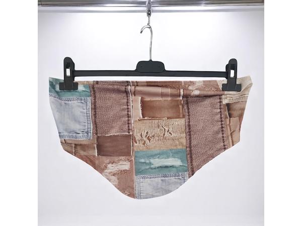 2 delig setje bandeau top + rok L