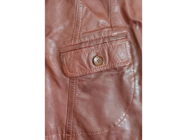 Leren damesjasje, merk Gipsy