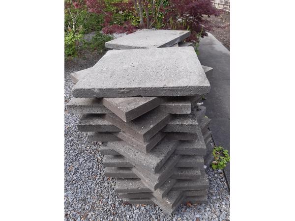 Terrastegels 60 x 60 cm