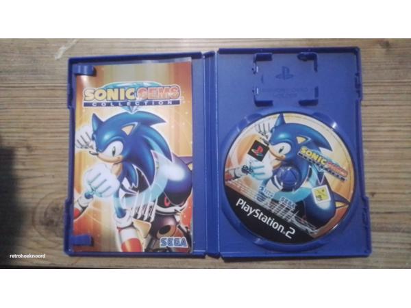 Sonic Gems Collection - Playstation 2