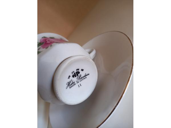 mooi Hebei Porcelain China kopje & schoteltje