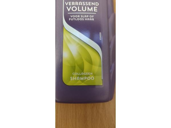 3 flessen andrelon shampoo