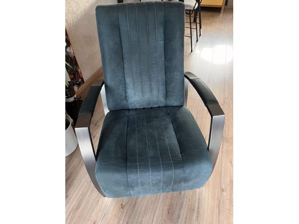 Prima Fauteuil, kleur Petrol