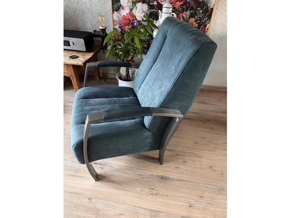 Prima Fauteuil, kleur Petrol