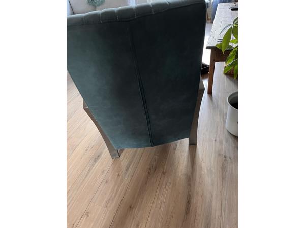 Prima Fauteuil, kleur Petrol