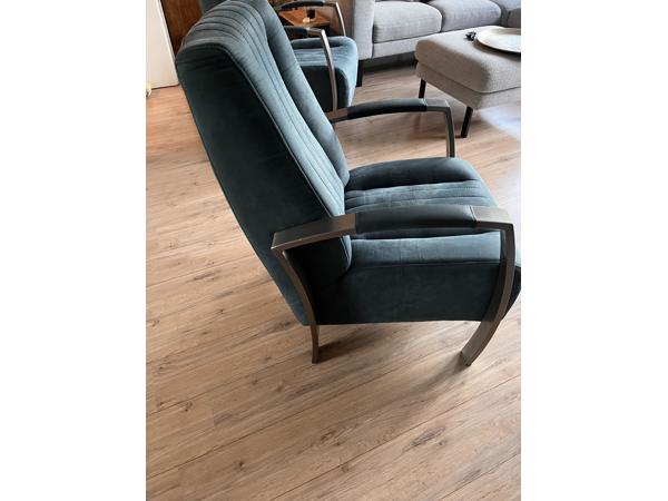 Prima Fauteuil, kleur Petrol