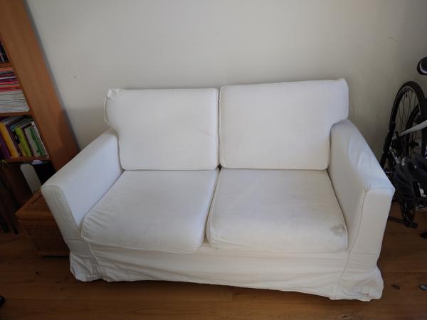 Ikea Sandby 2-zitter met extra hoezen