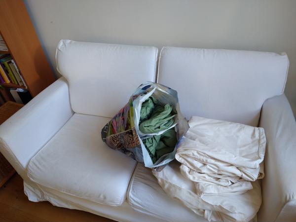 Ikea Sandby 2-zitter met extra hoezen