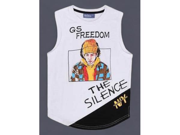 Glo-Story singlet mouwloos GS Freedom 152