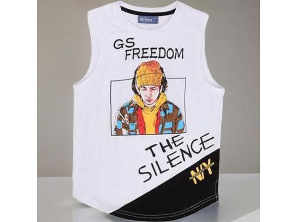 Glo-Story singlet mouwloos GS Freedom 152