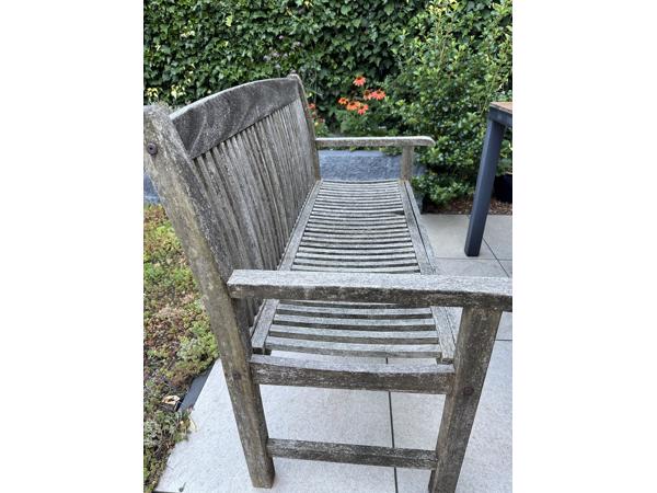 Houten tuinbank