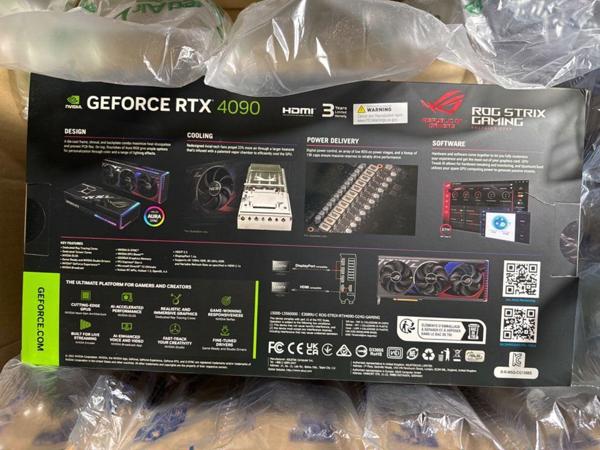 ASUS ROG Strix GeForce RTX 4090 OC 24GB