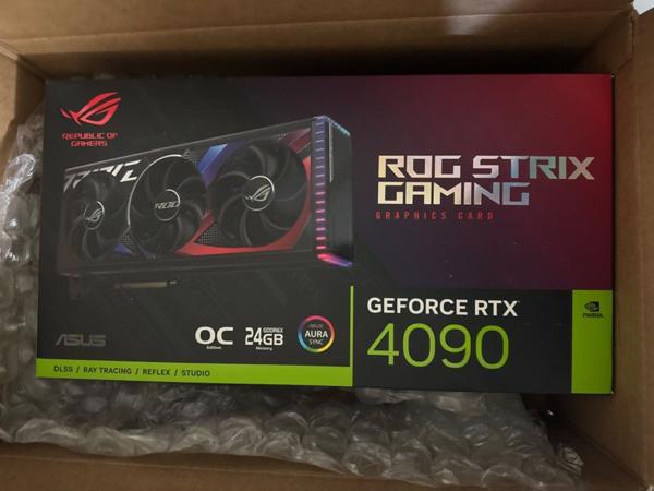 ASUS ROG Strix GeForce RTX 4090 OC 24GB