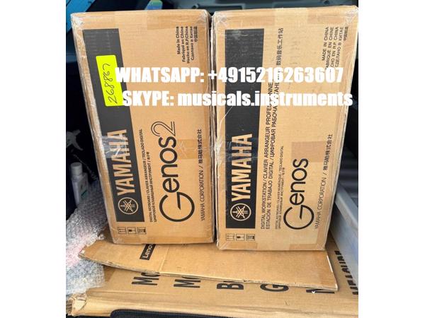 Sleutels Yamaha Genos XXL-Tyros 5 met 76 / Tyros 4 61 sleutel