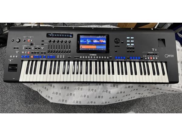 Sleutels Yamaha Genos XXL-Tyros 5 met 76 / Tyros 4 61 sleutel