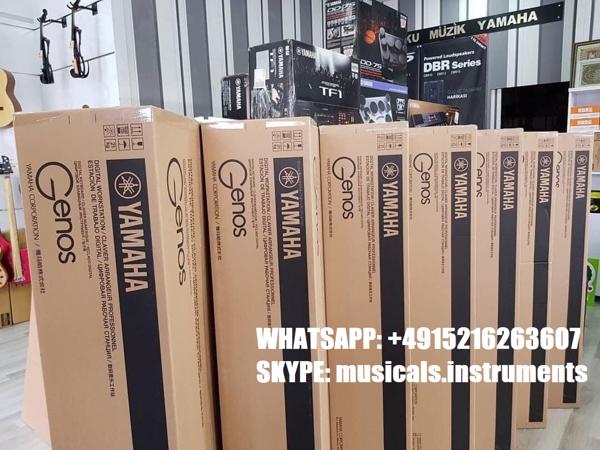 Sleutels Yamaha Genos XXL-Tyros 5 met 76 / Tyros 4 61 sleutel