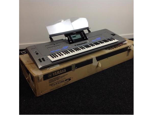 Sleutels Yamaha Genos XXL-Tyros 5 met 76 / Tyros 4 61 sleutel