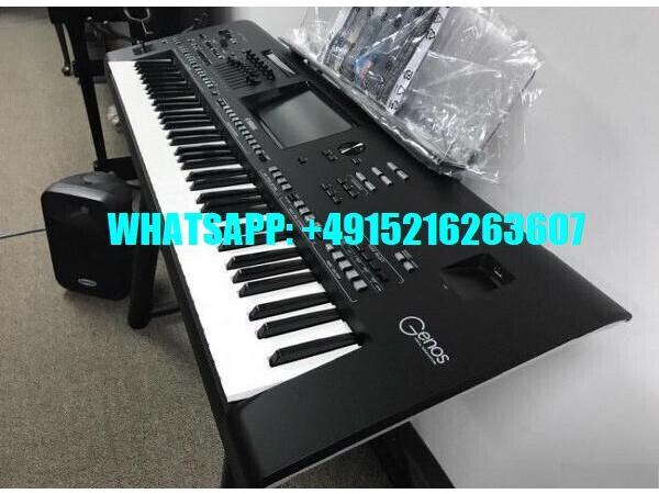 Sleutels Yamaha Genos XXL-Tyros 5 met 76 / Tyros 4 61 sleutel