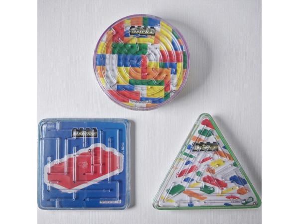 3x geduld spelletjes Los jij ze op? thema hersenkrakers