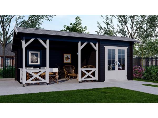 Nieuw Kapschuur 6732 met overkapping