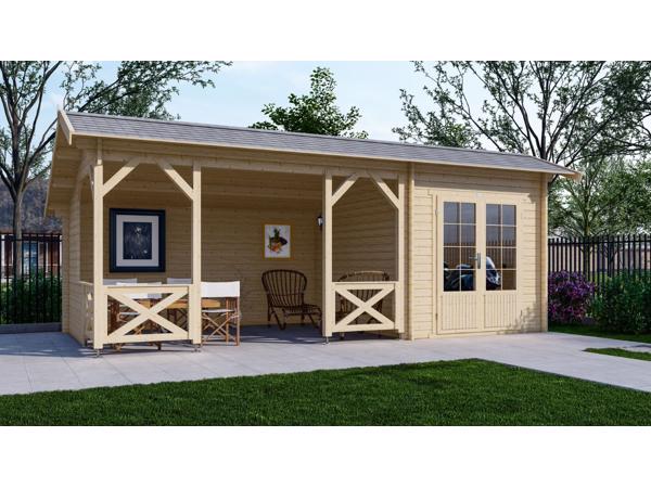 Nieuw Kapschuur 6732 met overkapping