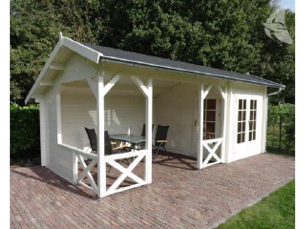 Nieuw Kapschuur 6732 met overkapping