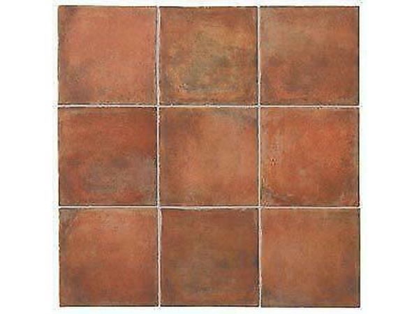 Authentieke cotto look plavuizen 31x31 onderhoudsvriendelijk