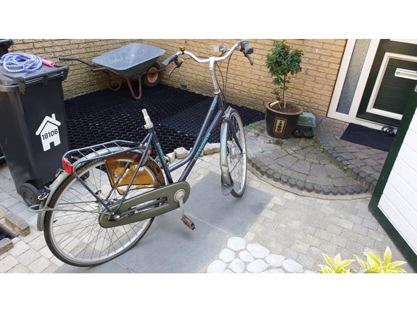 Makkelijk op te knappen damesfiets