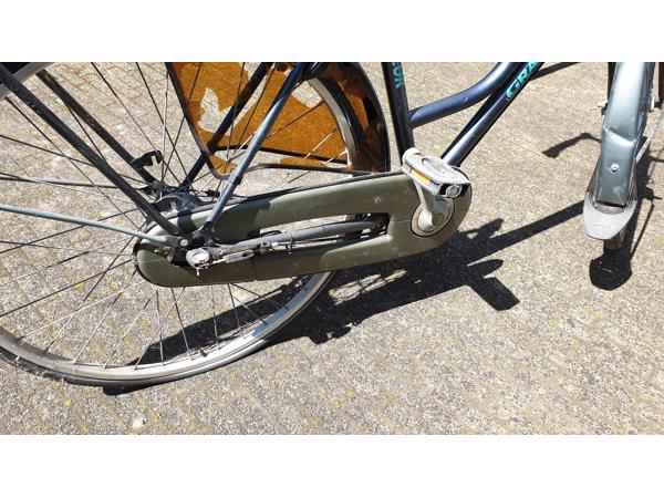 Makkelijk op te knappen damesfiets