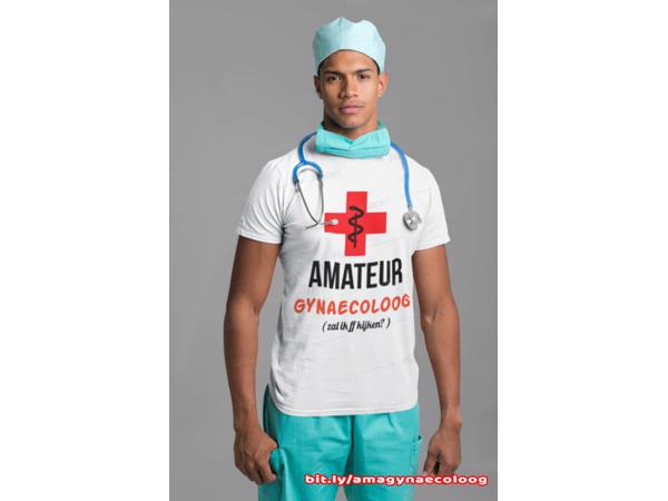 Amateur Gynaecoloog Tshirt