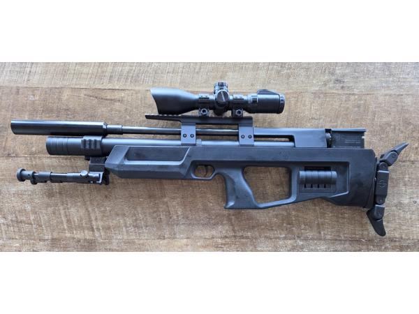 Kalibrgun Cricket bullpup pcp