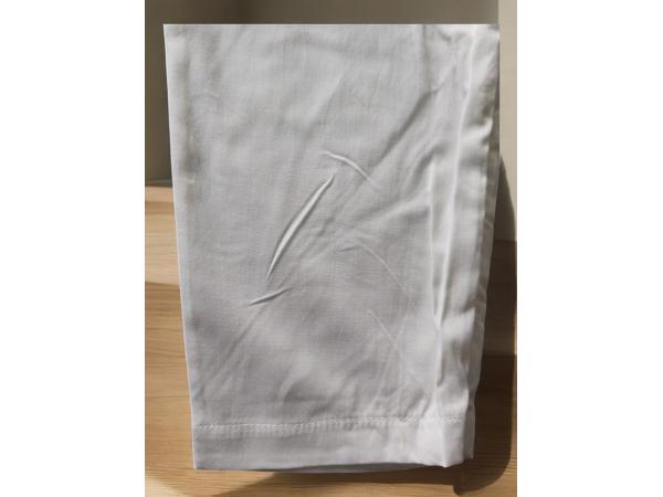 Broek wit met hoge taille L