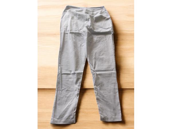 Broek wit met hoge taille L