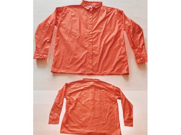 See See oversized blouse jasje knal oranje S/36