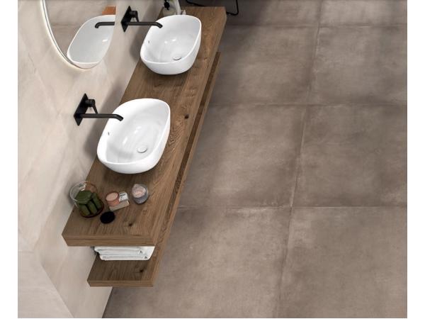 Vloertegel 60x60 cm lecco mocca ACTIE TEGEL voorraadtegels