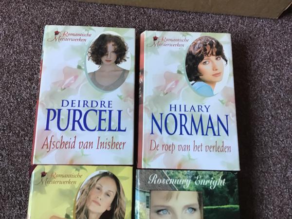 4 ; Romantische boeken,meesterwerken om te lezen,TOP LEKTUUR