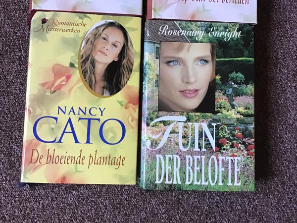 4 ; Romantische boeken,meesterwerken om te lezen,TOP LEKTUUR