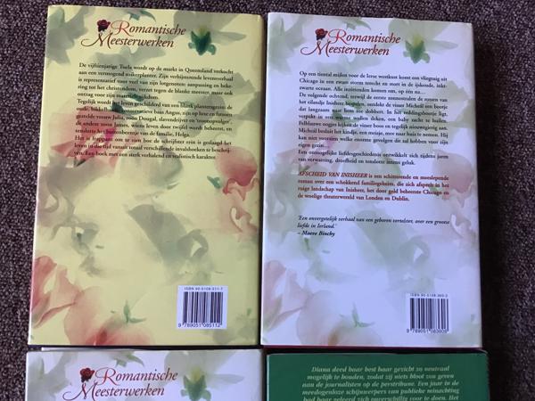 4 ; Romantische boeken,meesterwerken om te lezen,TOP LEKTUUR
