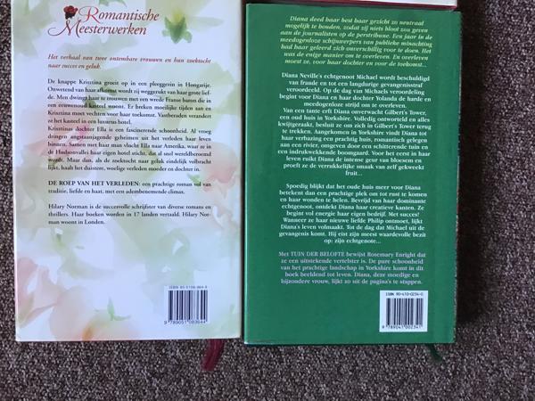 4 ; Romantische boeken,meesterwerken om te lezen,TOP LEKTUUR