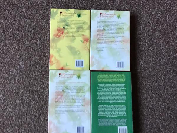 4 ; Romantische boeken,meesterwerken om te lezen,TOP LEKTUUR