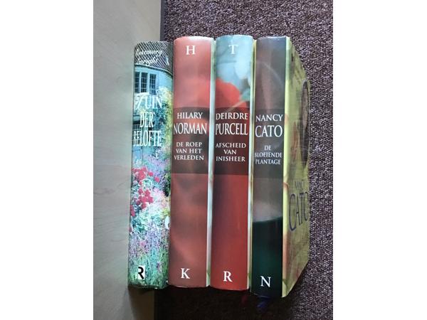 4 ; Romantische boeken,meesterwerken om te lezen,TOP LEKTUUR