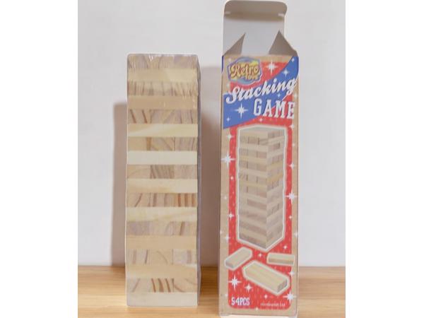 mini jenga 54 delig Retro Toys reis editie