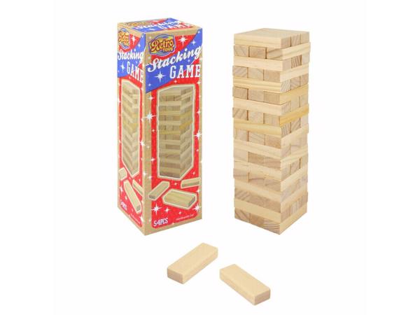 mini jenga 54 delig Retro Toys reis editie