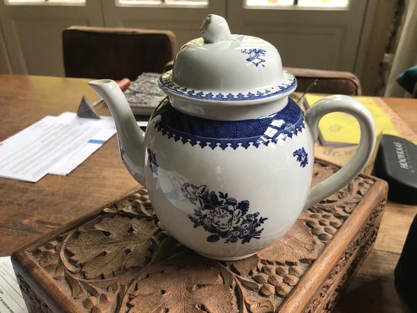 Leuke theepot van wedgewood