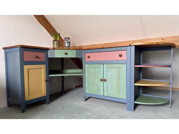 Hoekmeubel - commode
