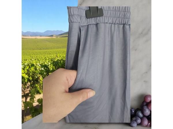 2 delig heren zomer set grijs XXXL