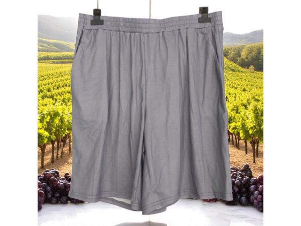2 delig heren zomer set grijs XXXL